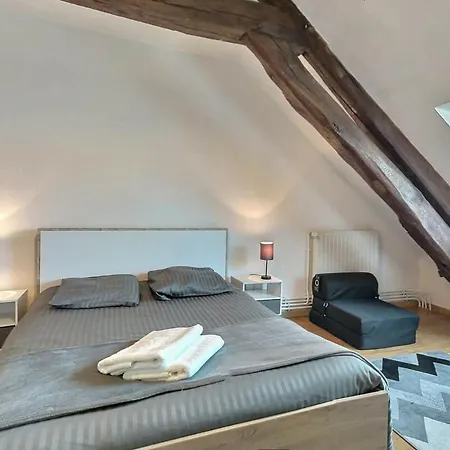 Le Village - Terrasse Proche Gare 公寓 圣特萨维内