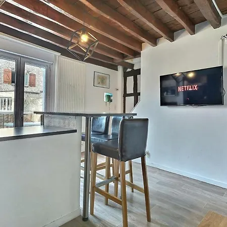 Le Village - Terrasse Proche Gare 公寓 圣特萨维内